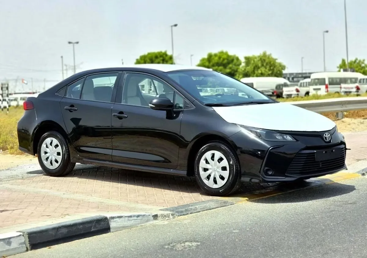 Toyota Corolla 2025 из ОАЭ — купить под ключ