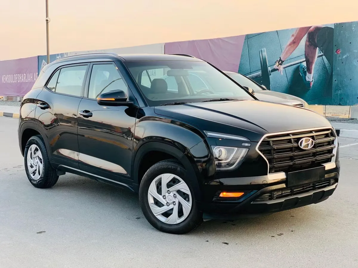 Hyundai Creta 2022 из ОАЭ — купить под ключ