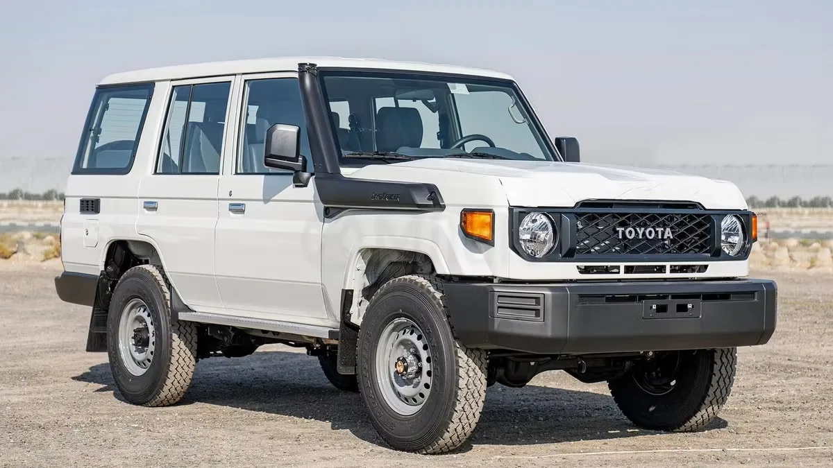 Toyota Land Cruiser 2025 из ОАЭ — купить под ключ