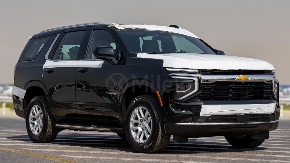 Chevrolet Tahoe 2025 из ОАЭ — купить под ключ