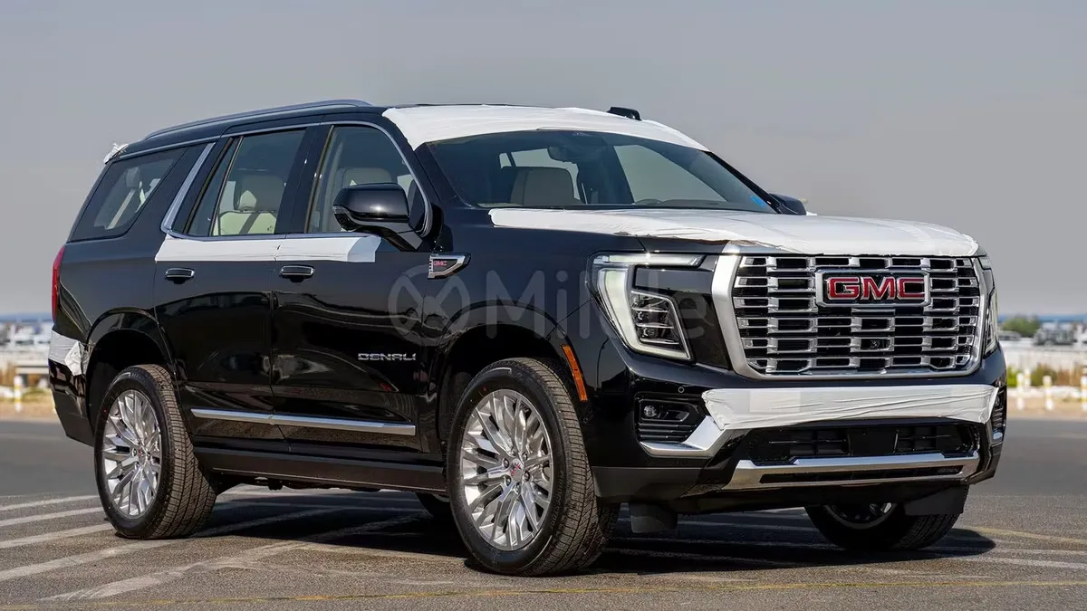 Gmc Yukon 2025 из ОАЭ — купить под ключ