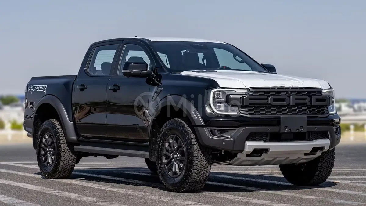 Ford Ranger 2025 из ОАЭ — купить под ключ