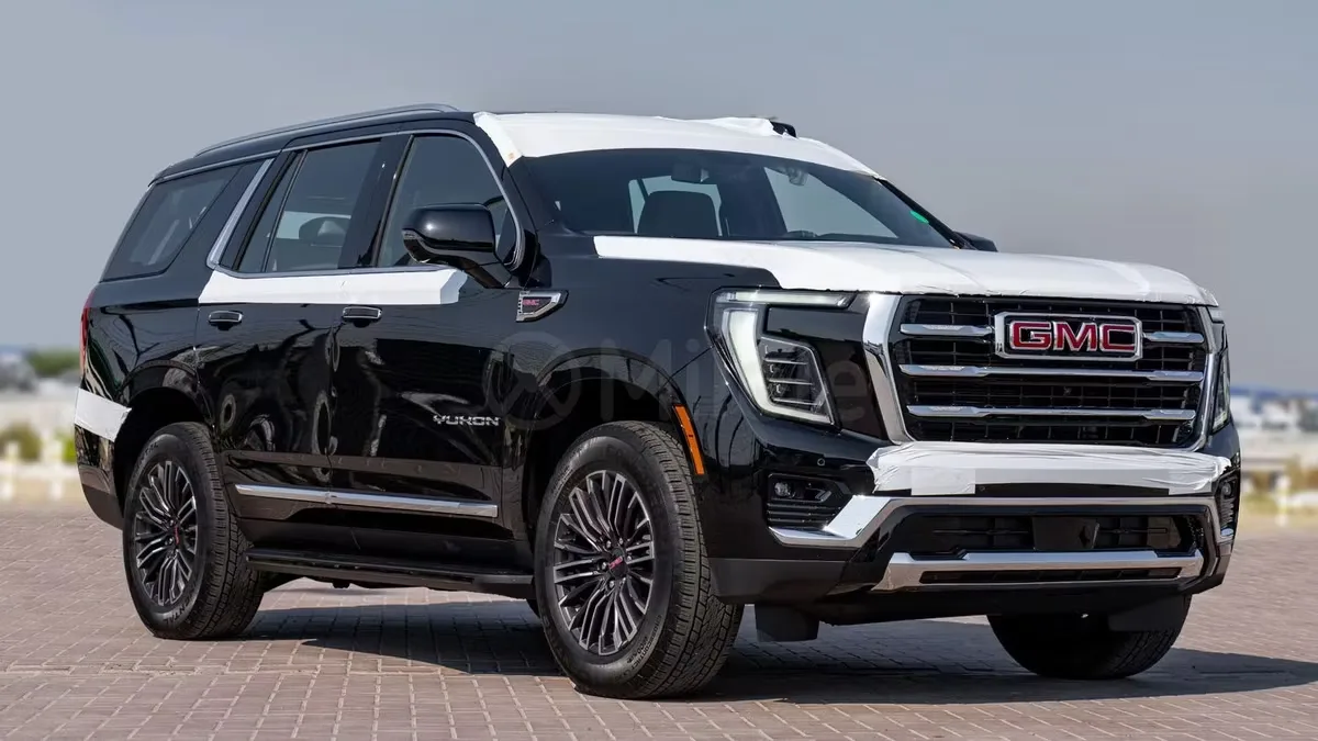 Gmc Yukon 2025 из ОАЭ — купить под ключ