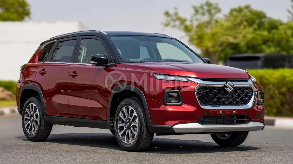 Suzuki Grand Vitara 2025 из ОАЭ — купить под ключ