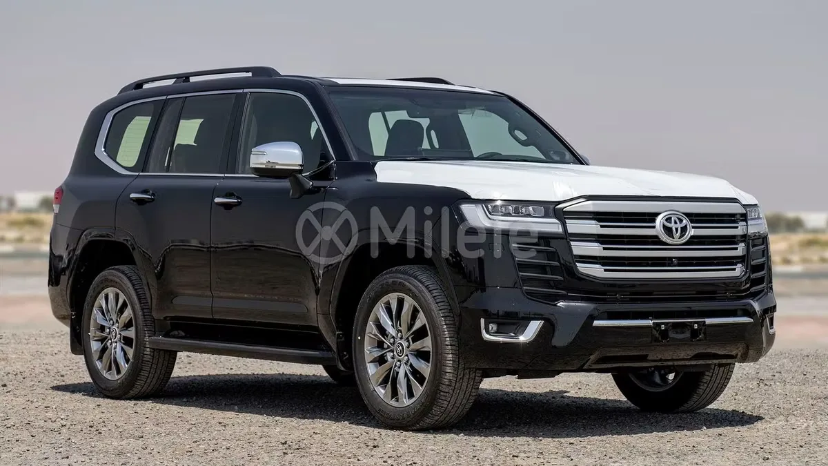 Toyota Land Cruiser 2025 из ОАЭ — купить под ключ