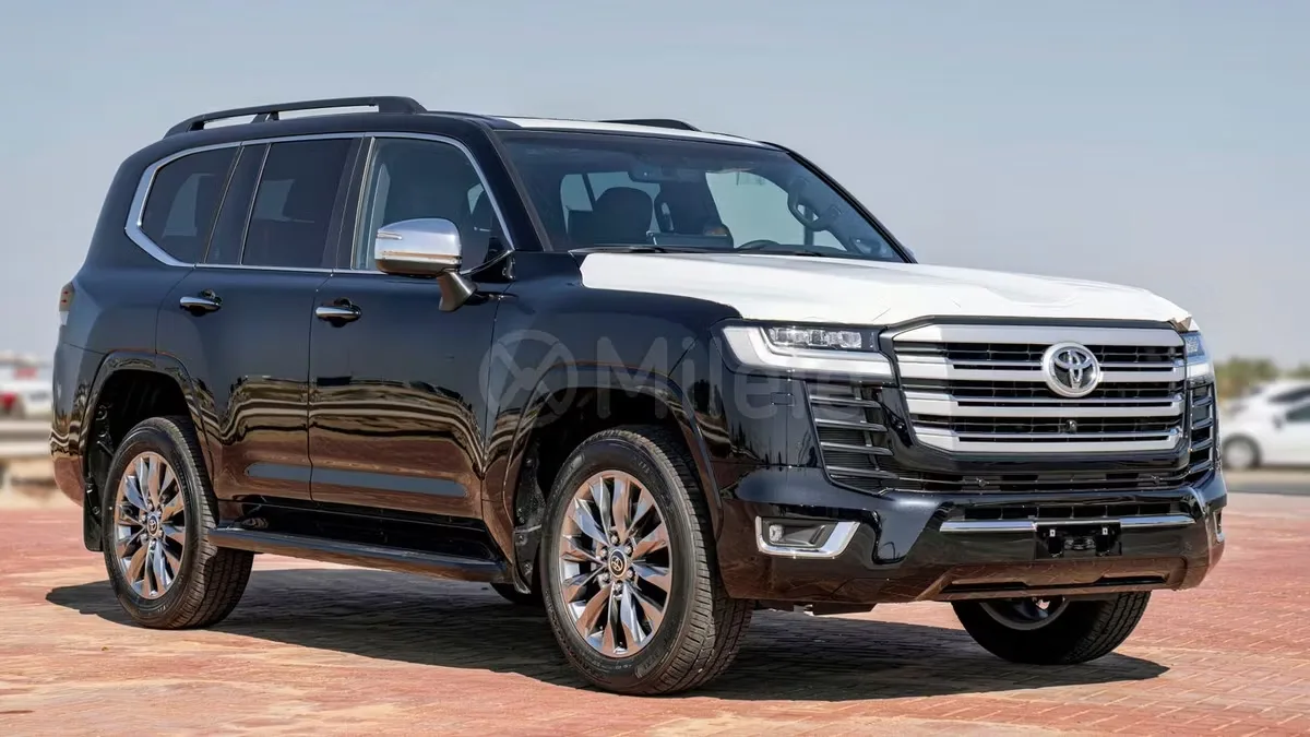 Toyota Land Cruiser 2024 из ОАЭ — купить под ключ