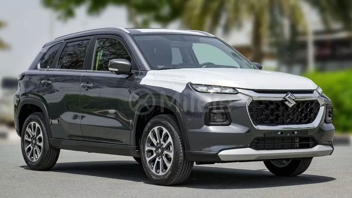 Suzuki Grand Vitara 2025 из ОАЭ — купить под ключ