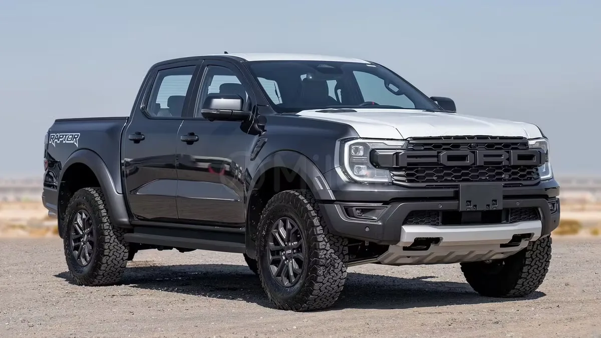 Ford Ranger 2025 из ОАЭ — купить под ключ