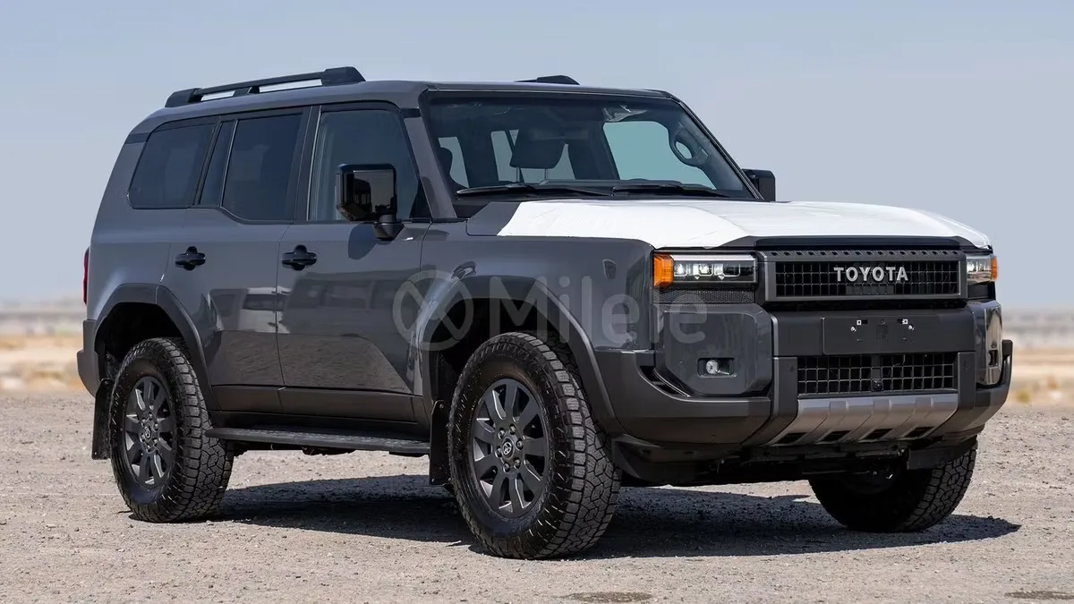Toyota Land Cruiser Prado 2024 из ОАЭ — купить под ключ