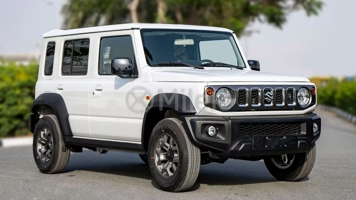 Suzuki Jimny 2025 из ОАЭ — купить под ключ