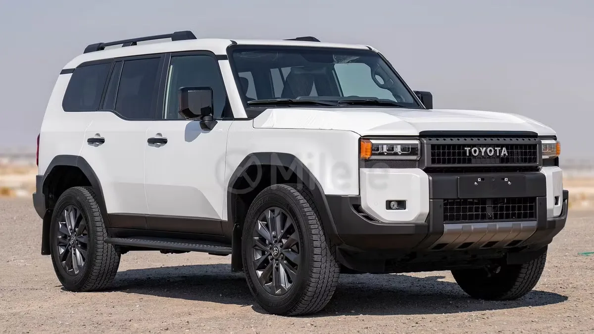 Toyota Land Cruiser Prado 2025 из ОАЭ — купить под ключ