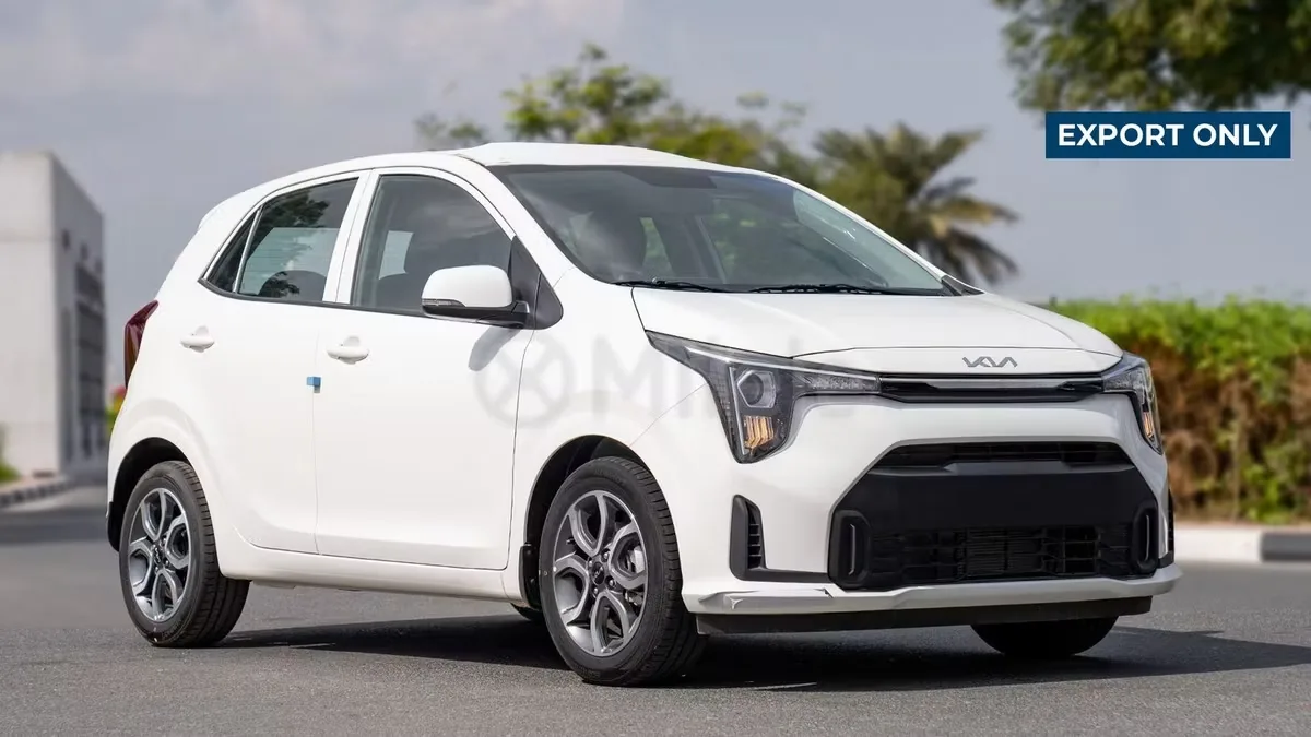 KIA Picanto 2024 из ОАЭ — купить под ключ
