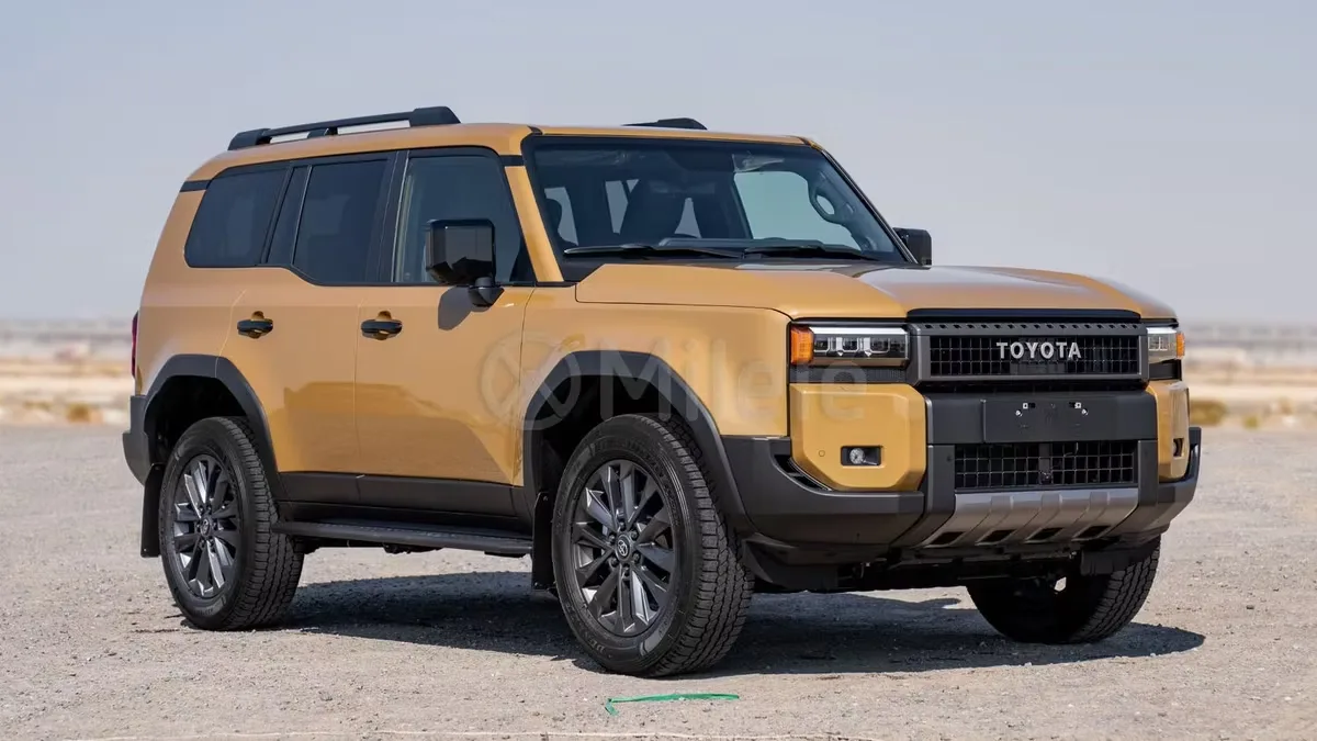 Toyota Land Cruiser Prado 2025 из ОАЭ — купить под ключ