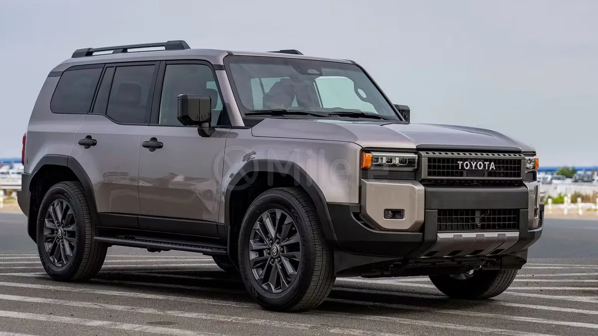 Toyota Land Cruiser Prado 2024 из ОАЭ — купить под ключ