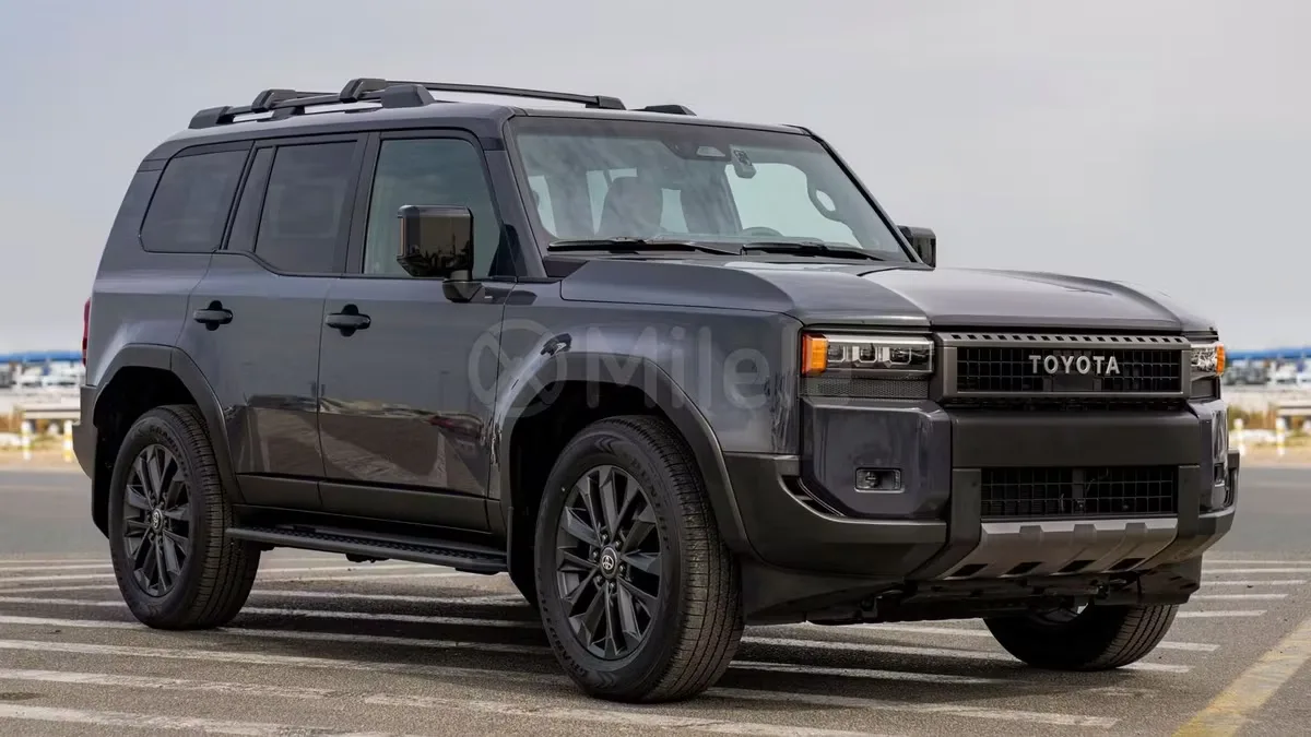 Toyota Land Cruiser Prado 2024 из ОАЭ — купить под ключ