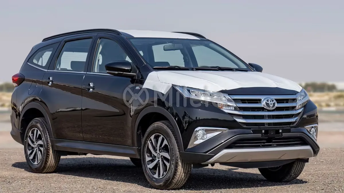 Toyota Rush 2025 из ОАЭ — купить под ключ