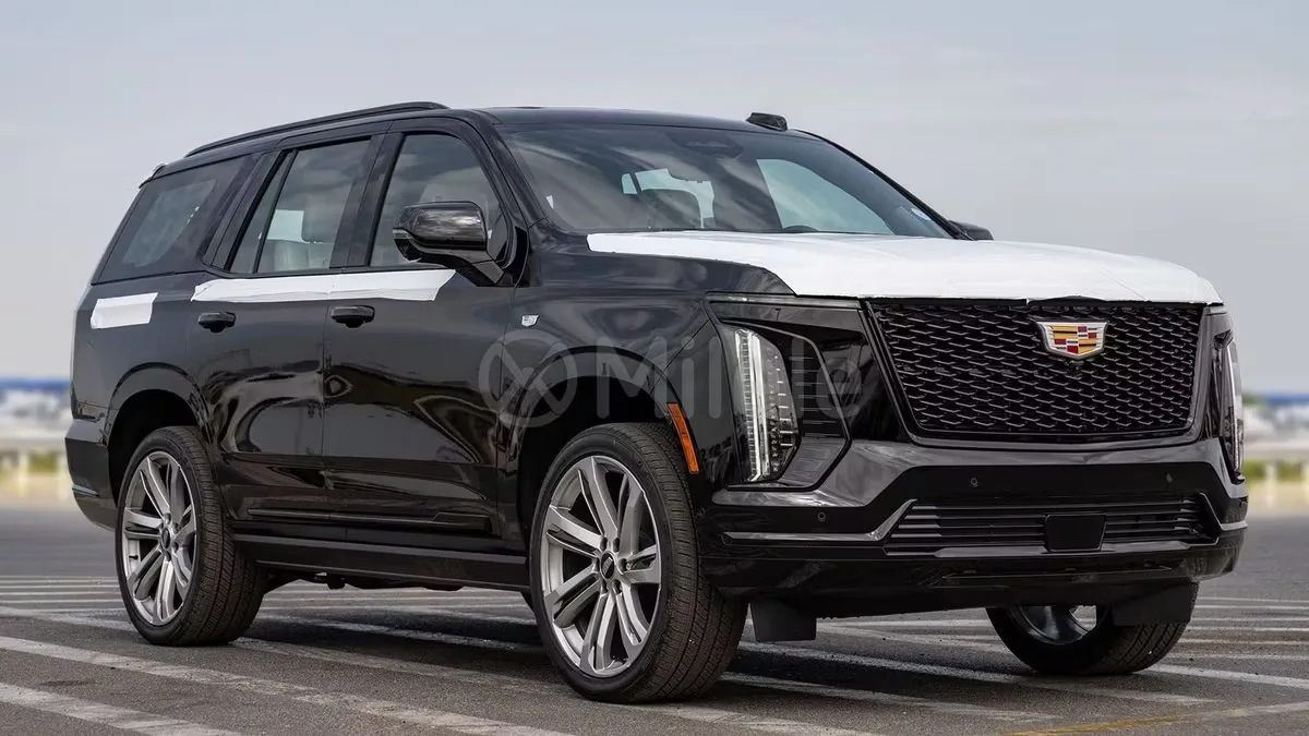 Cadillac Escalade 2025 из ОАЭ — купить под ключ