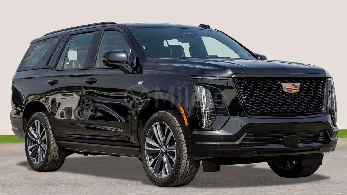 Cadillac Escalade 2025 из ОАЭ — купить под ключ