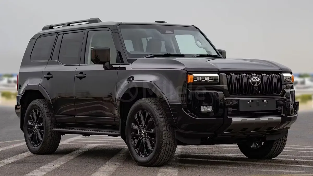 Toyota Land Cruiser Prado 2024 из ОАЭ — купить под ключ