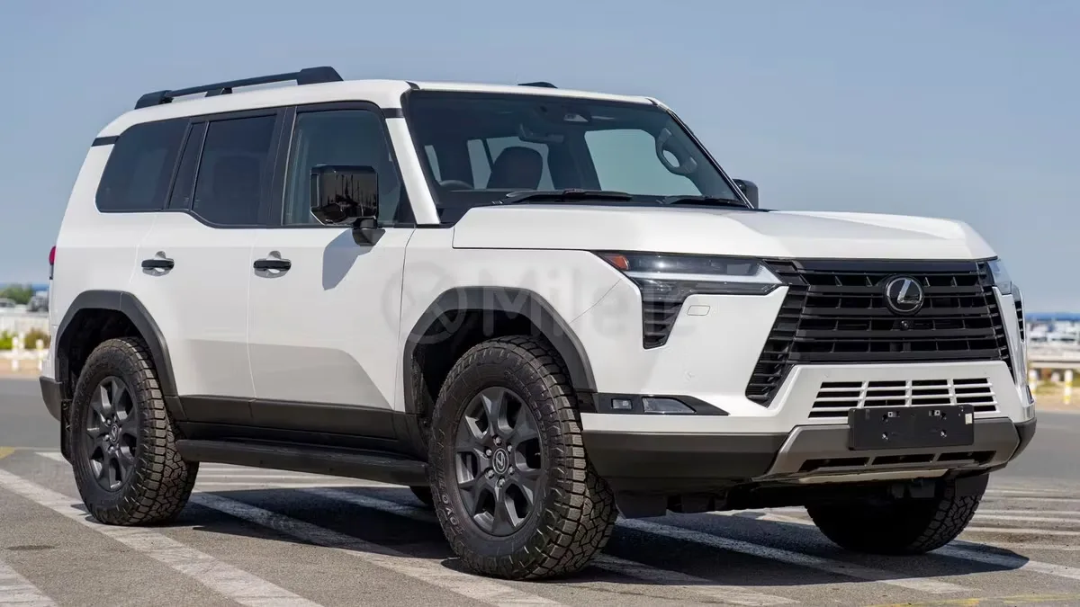 Lexus GX 2024 из ОАЭ — купить под ключ