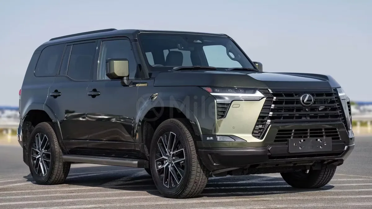 Lexus GX 2024 из ОАЭ — купить под ключ