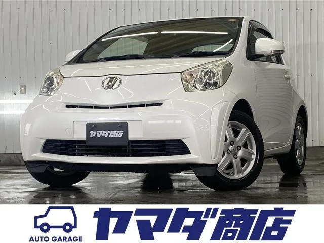 Toyota IQ 2009 из Японии — купить под ключ