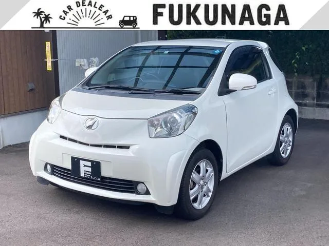 Toyota IQ 2008 из Японии — купить под ключ