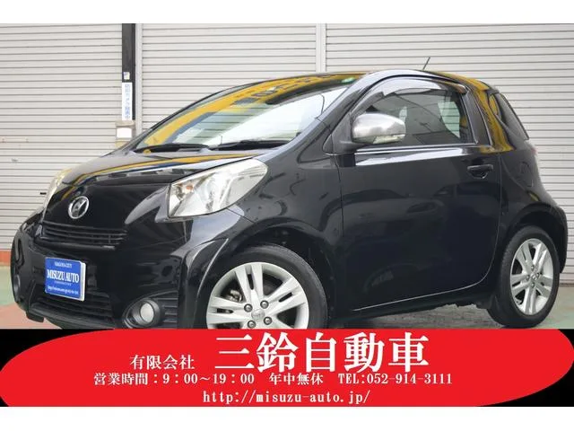 Toyota IQ 2011 из Японии — купить под ключ