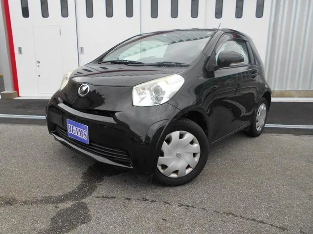Toyota IQ 2008 из Японии — купить под ключ