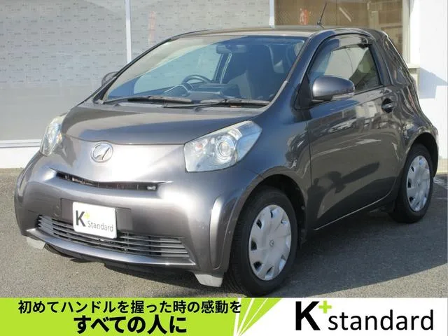 Toyota IQ 2009 из Японии — купить под ключ