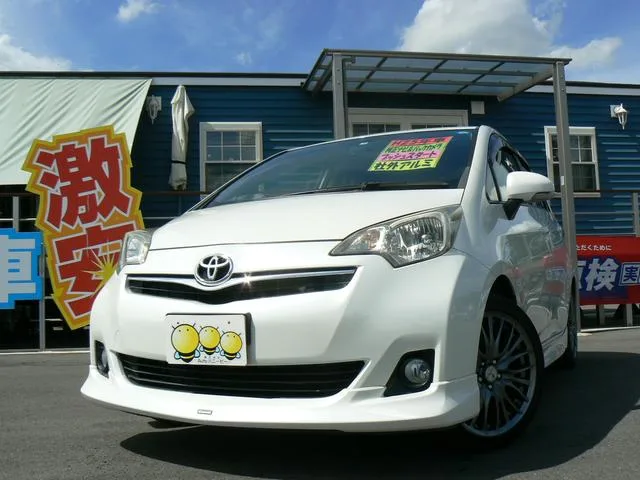 Toyota RACTIS 2013 из Японии — купить под ключ