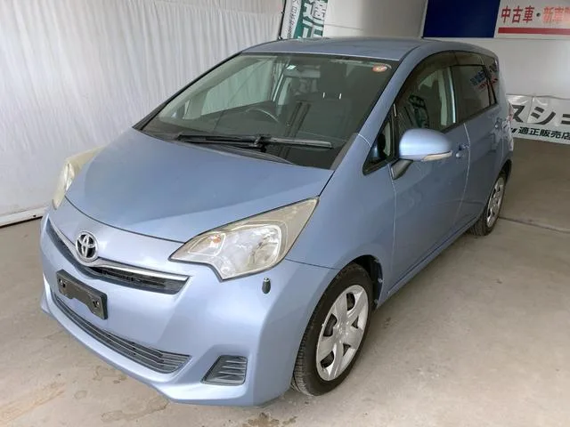 Toyota RACTIS 2011 из Японии — купить под ключ