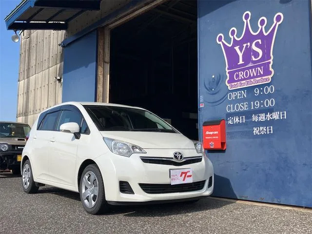 Toyota RACTIS 2011 из Японии — купить под ключ