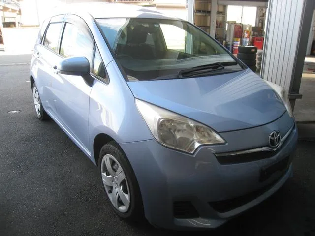 Toyota RACTIS 2014 из Японии — купить под ключ