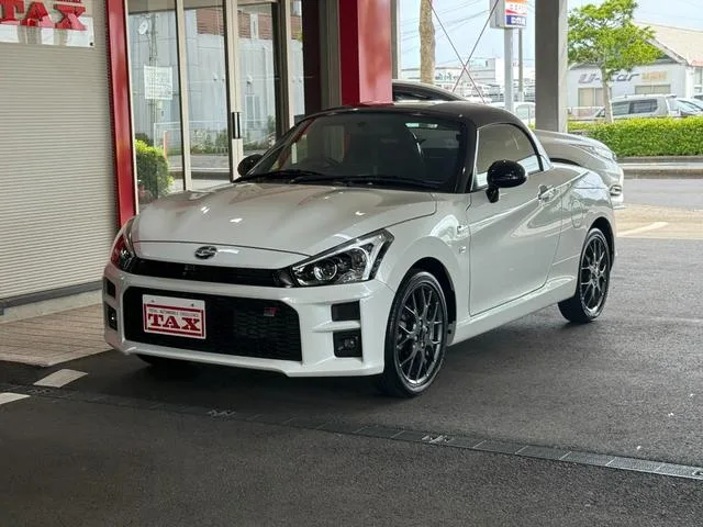 Toyota COPEN 2021 из Японии — купить под ключ