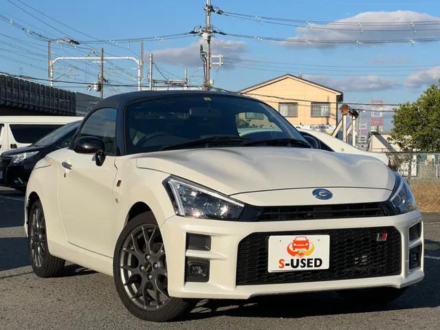 Toyota COPEN 2020 из Японии — купить под ключ