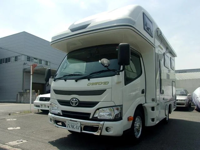 Toyota CAMROAD 2020 из Японии — купить под ключ