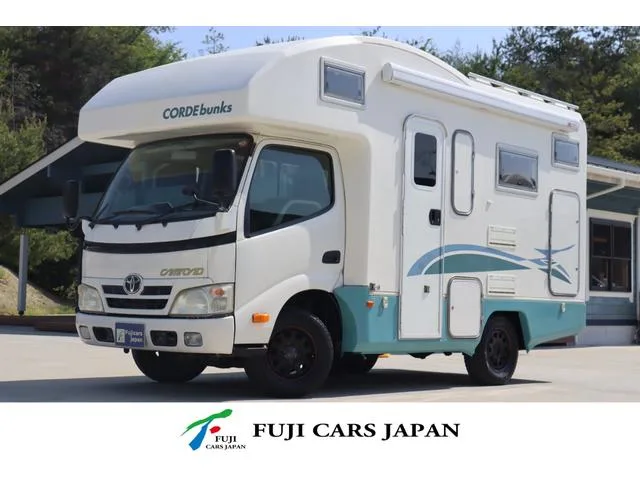 Toyota CAMROAD 2010 из Японии — купить под ключ