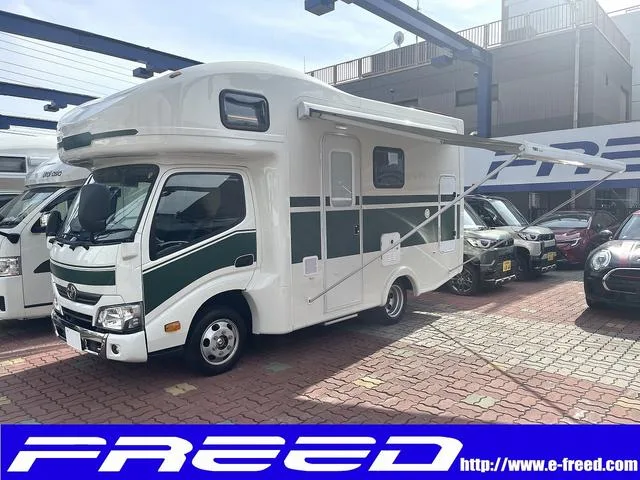 Toyota CAMROAD 2021 из Японии — купить под ключ