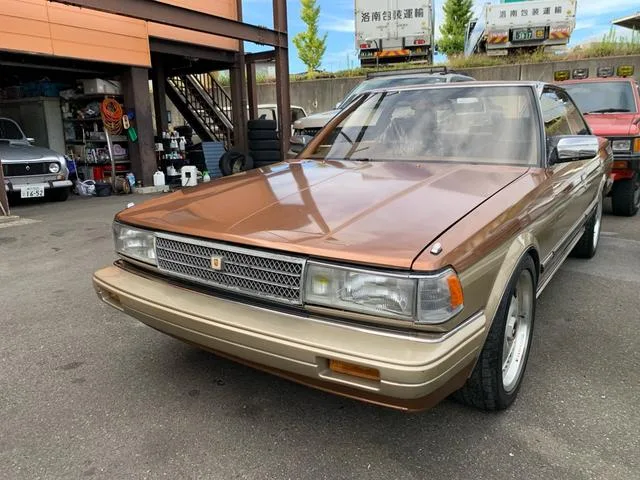 Toyota CHASER 1988 из Японии — купить под ключ