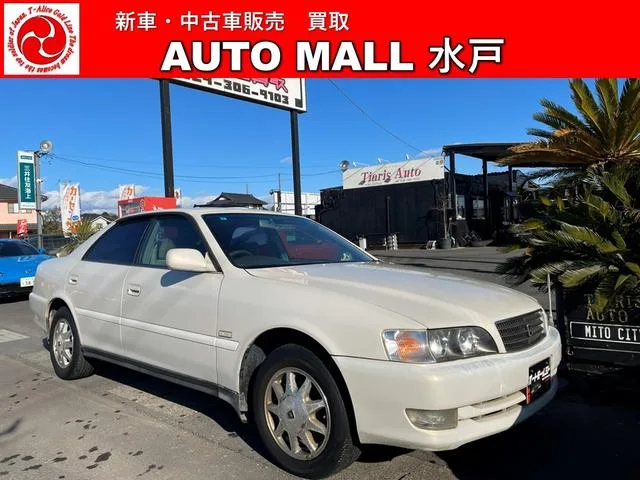 Toyota CHASER 1997 из Японии — купить под ключ