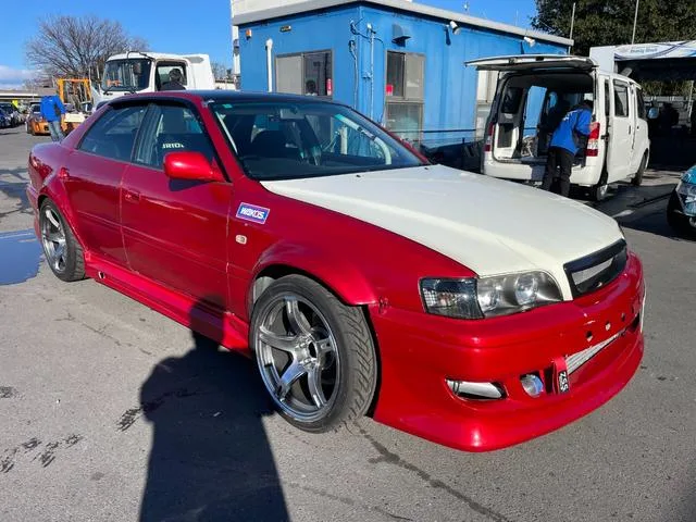 Toyota CHASER 1997 из Японии — купить под ключ