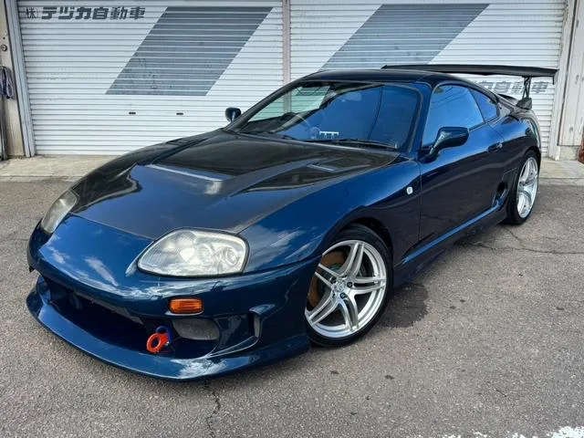 Toyota SUPRA 1994 из Японии — купить под ключ