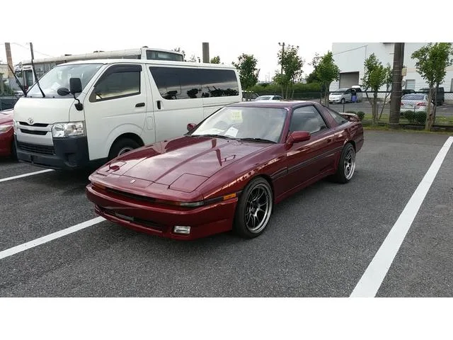 Toyota SUPRA 1987 из Японии — купить под ключ