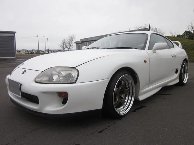Toyota SUPRA 1993 из Японии — купить под ключ