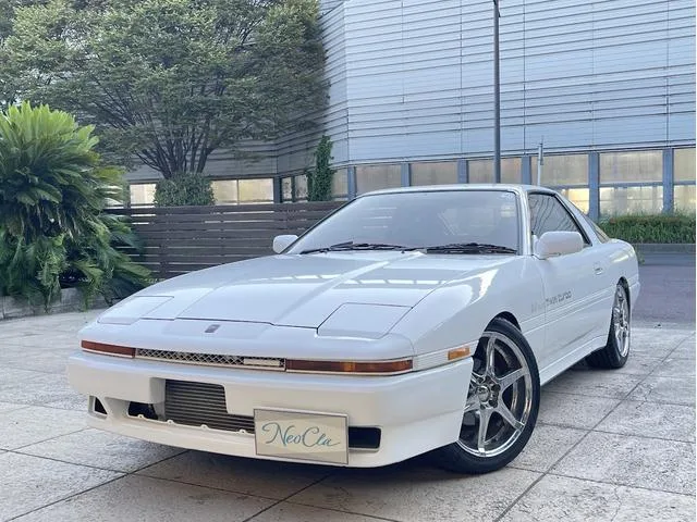 Toyota SUPRA 1987 из Японии — купить под ключ