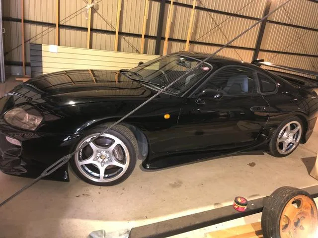 Toyota SUPRA 1994 из Японии — купить под ключ