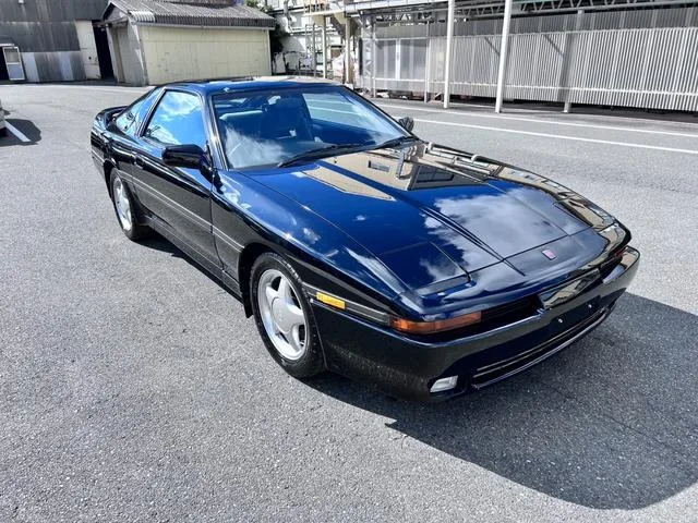 Toyota SUPRA 1991 из Японии — купить под ключ