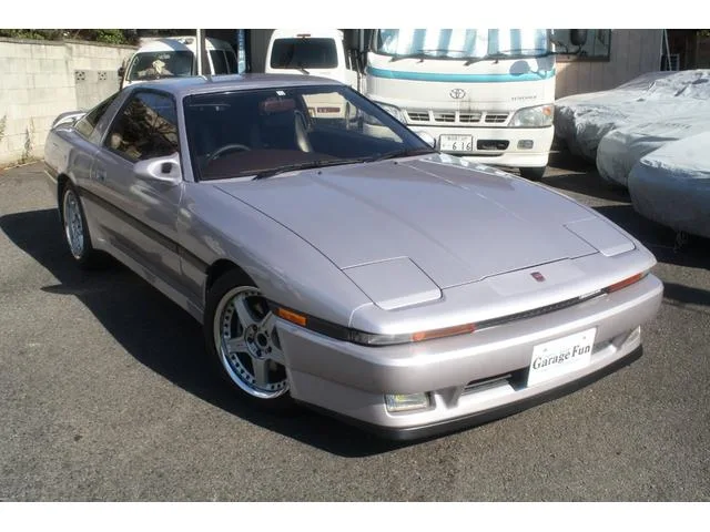 Toyota SUPRA 1987 из Японии — купить под ключ