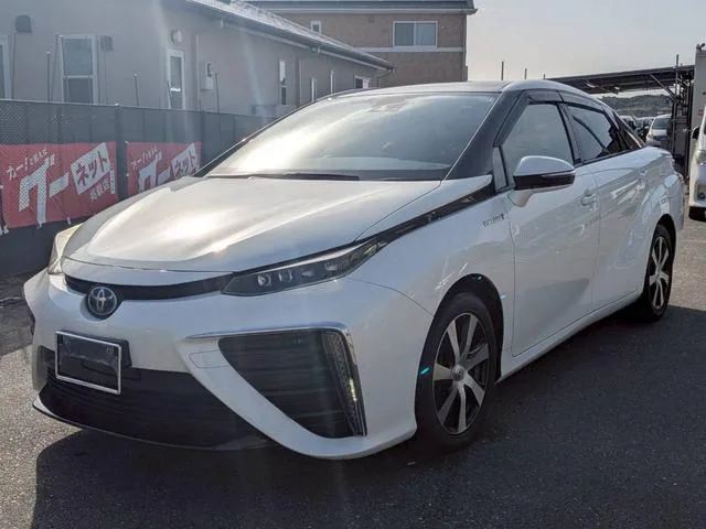 Toyota MIRAI 2015 из Японии — купить под ключ